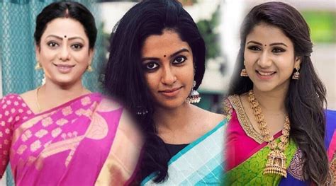 vijay tv actress list|vijay tv serial actress name.